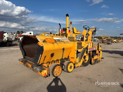 2011 Blaw-Knox PF-161 Wheel Asphalt Paver