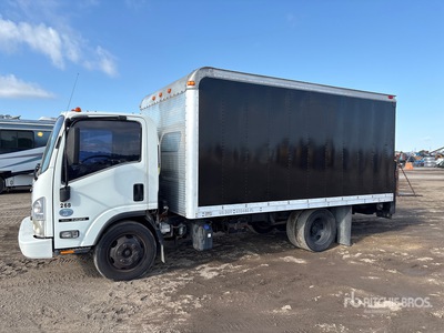 2015 Isuzu NQR 4x2 Van Truck