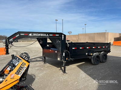 2023 Norstar 14 ft T/A Gooseneck Lichte Kiepaanhanger