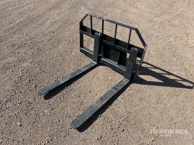 42 in Skid Steer Forks (Unused)