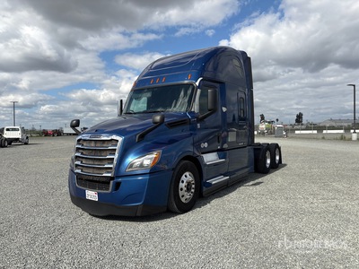 2020 Freightliner Cascadia 126 6x4 T/A Slaapcabine Trekker