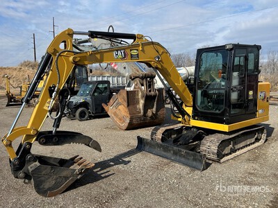 2022 Cat 305.5 Mini Excavator