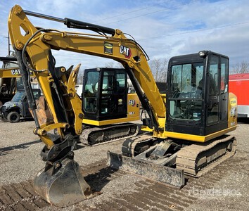 2020 Cat 305.5E2 Mini Excavator