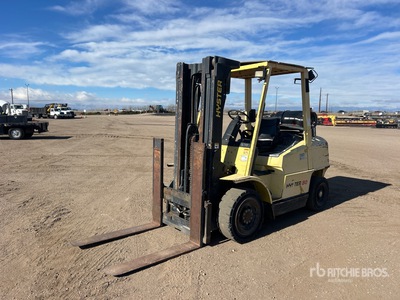 2001 Hyster 80 Pneumatic Tire Forklift