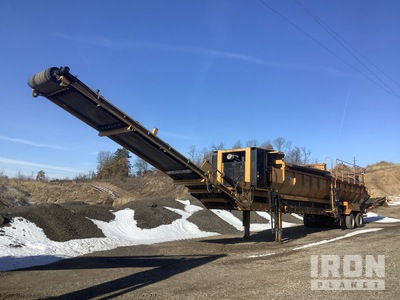 2005 Wildcat 521 T/A Criba de agregados