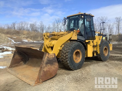 2005 Cat 962G Series II Wheel Loader
