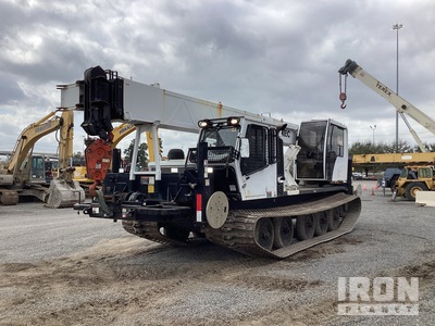 2015 Prinoth GT4500 Rotating رافعات تحميل مجنزرة w/ Altec AC38 34 ton