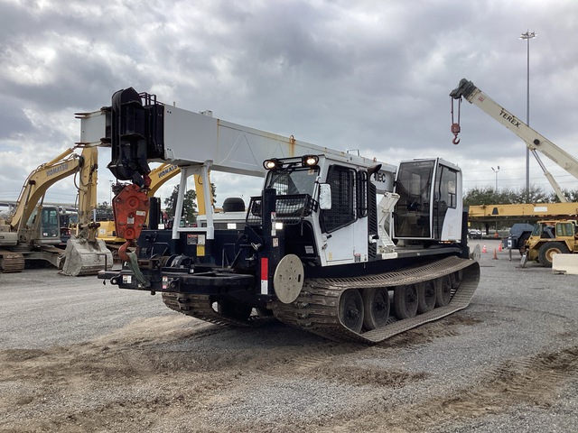 2015 Prinoth GT4500 Rotating Crawler Carrier Crane w/ Altec AC38-127S-EJ-TC