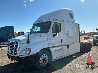 2017 Freightliner Cascadia 126 6x4 Sleeper Truck Tractor