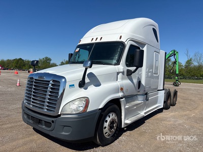 2017 Freightliner Cascadia 125 6x4 Tracteur routier couchette