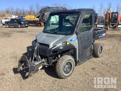 2013 Polaris Brutus 4x4 Utility Vehicle