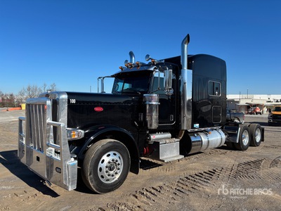 2024 Peterbilt 389 6x4 T/A Sleeper Truck Tractor