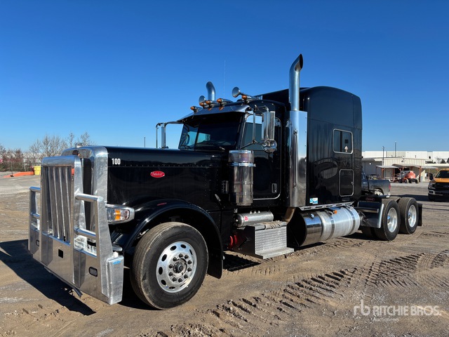 2024 Peterbilt 389 6x4 T/A Sleeper Truck Tractor