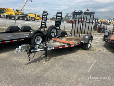 2021 MMDI 7 ft S/A Equipment Trailer