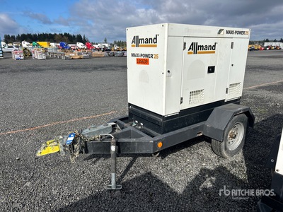 2018 Allmand MP25 20 kW Mobile Generator Set