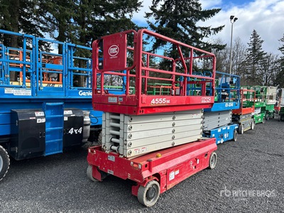 2019 MEC 4555SE Electric Elevador de tijera