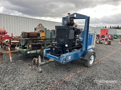 2020 Gorman-Rupp PA4A604045T FT4 Trailer-Mounted Water Pump