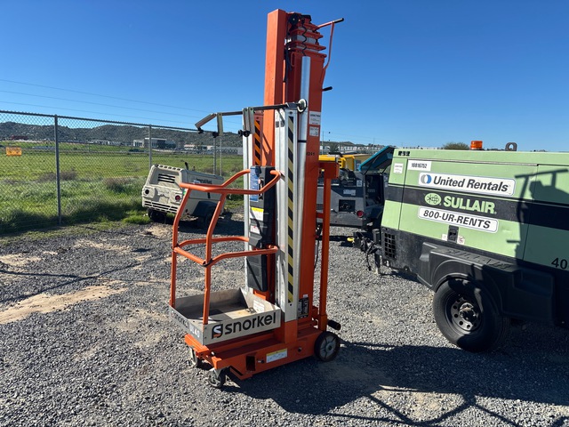 2019 Snorkel UL40 A/C Vertical Mast Lift
