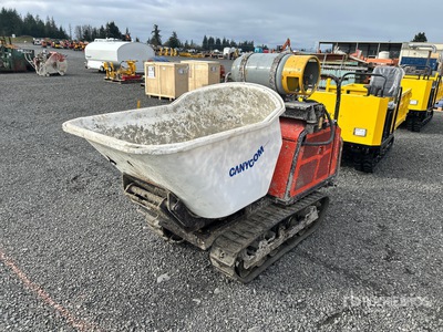 2020 Canycom SC75PDH Stand-On عربات اسمنت