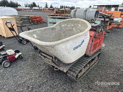 2020 Canycom SC75PDH 2.2 ton Stand-On Swivel Crawler Concrete Buggy