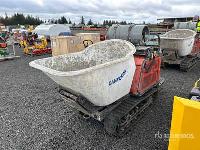 2020 Canycom SC75PDH Stand-On Concrete Buggy