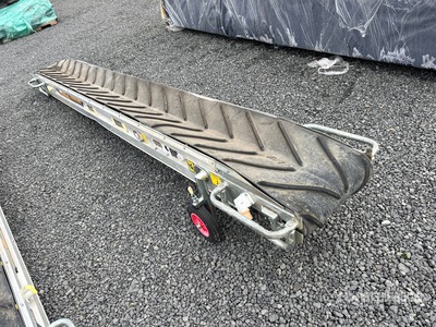 2022 Interquip 44 17 in x 14 ft Portable Transfer Conveyor