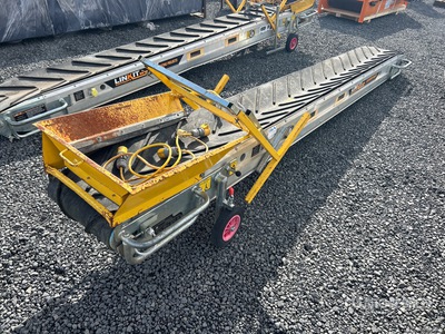 2022 Interquip 44 17 in x 14 ft Portable Transfer Transportband