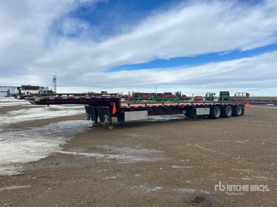 2000 Doepker 50 ft Tri/A Step Deck Trailer