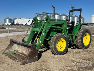 2001 John Deere 6110 4WD Tractor