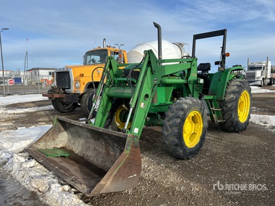 John Deere 6110M Tracteur agricole 2WD
