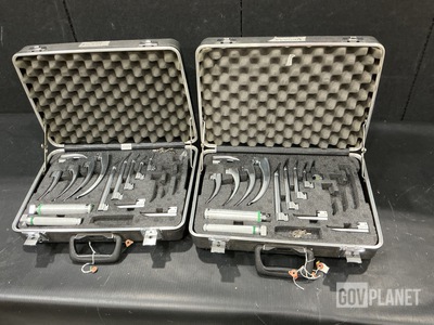 (2) Propper 199176 Fiber Optic Laryngoscope Sets