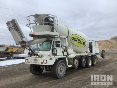 2006 Oshkosh 12x6 Front Discharge Mixer Truck