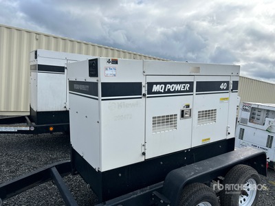 2020 Multiquip DCA-40SSKU4F2 36 kVA Mobile Generatore