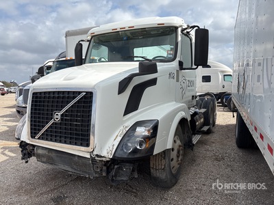 2017 Volvo 6x4 T/A Day Cab Truck Tractor