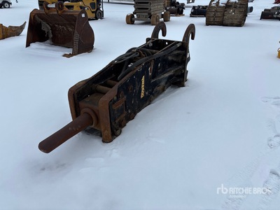 2011 Husky 4500 Q/C Hydraulic Breaker - Fits Cat 330FL