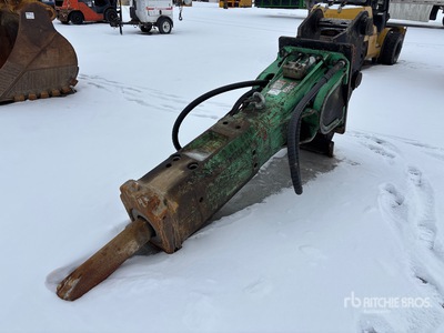 2018 Tramac V46SHD Hydraulic Breaker - Fits Cat 330FL