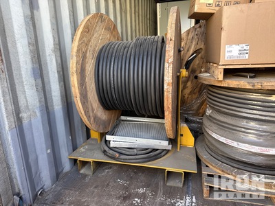 2023 Omni 500 ft Copper Cable Reel (Unused)