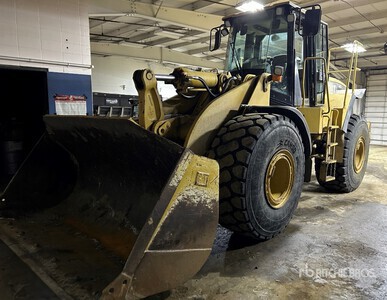 2002 Cat 966G Wheel Loader