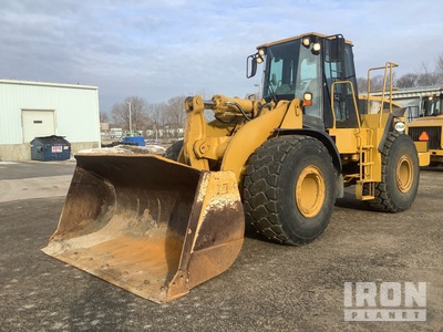 2002 Cat 966G Wheel Loader