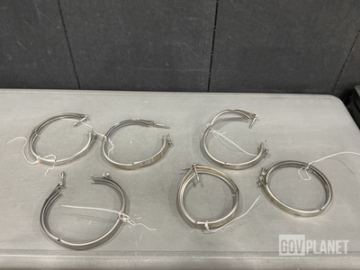 (6) Janitrol- Dubl-Lock 4042T36P02 Loop Clamps