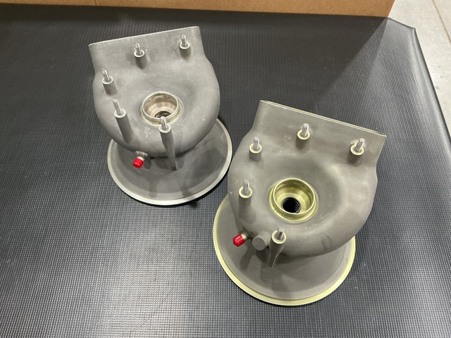 (2) GE 6071T53G02 Intake Air Cleaners (2) GE 6071T53G02 Intake Air Cleaners