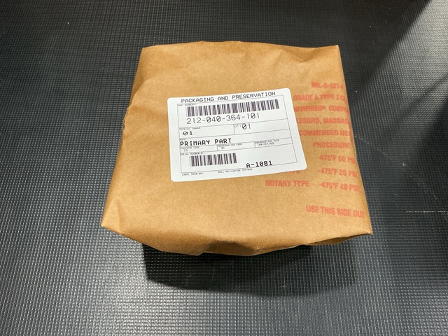 Bell Helicopter Textron 212-040-364-101 Transmission Race