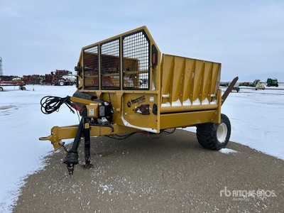 2018 Dynamic Wolverine Shredder 8 ft x 5 ft Hydraulic Geräte zur Ballenverarbeitung