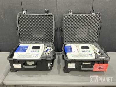 (2) Welch Allyn CP200 Electrocardiographs