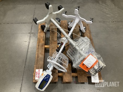 (2) Welch Allyn 206 EL Spot Vital Signs Patient Monitors