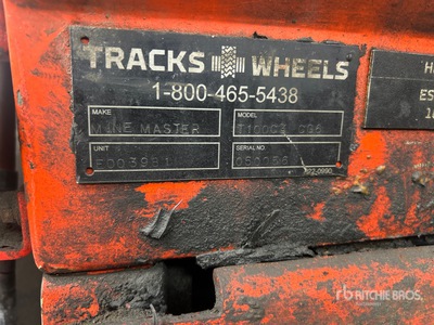 2018 Sandvik Track & Wheels Concrete Conveyor Truck