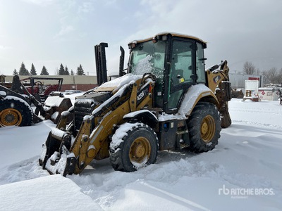 2018 Cat 420F2IT 4x4 Backhoe Loader (Inoperable)