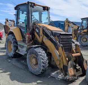 2018 Cat 420F2 IT Backhoe Loader