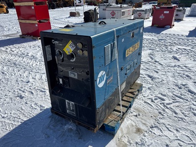 2008 Miller Big Blue 400D Engine Driven Welder