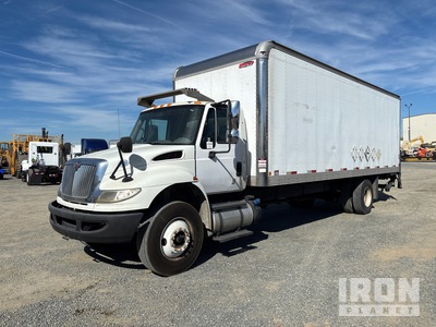 2015 International 4300 4x2 Gesloten vrachtwagen